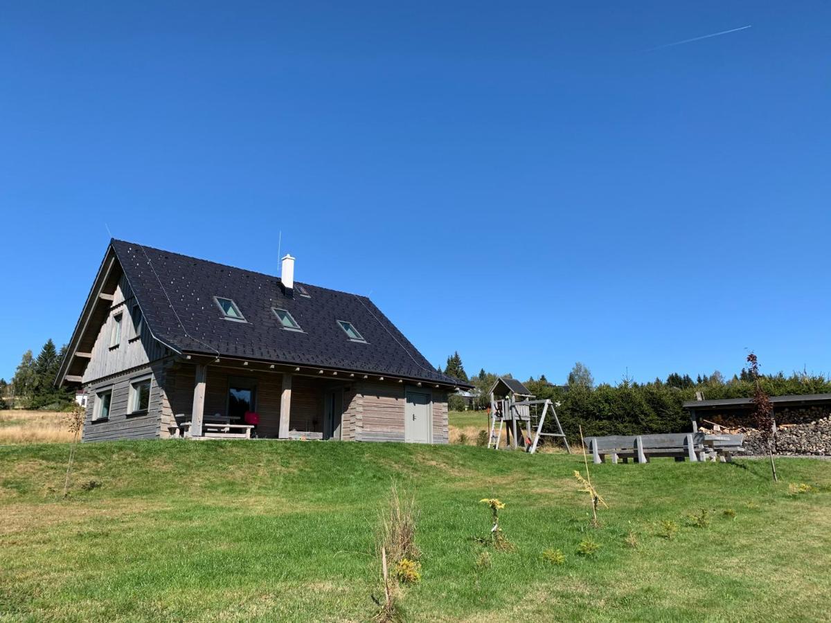 Roubenky Hrebecna Villa Eksteriør bilde