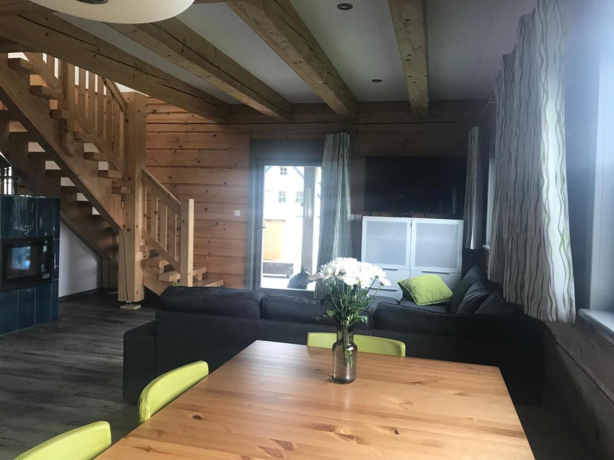 Roubenky Hrebecna Villa Eksteriør bilde