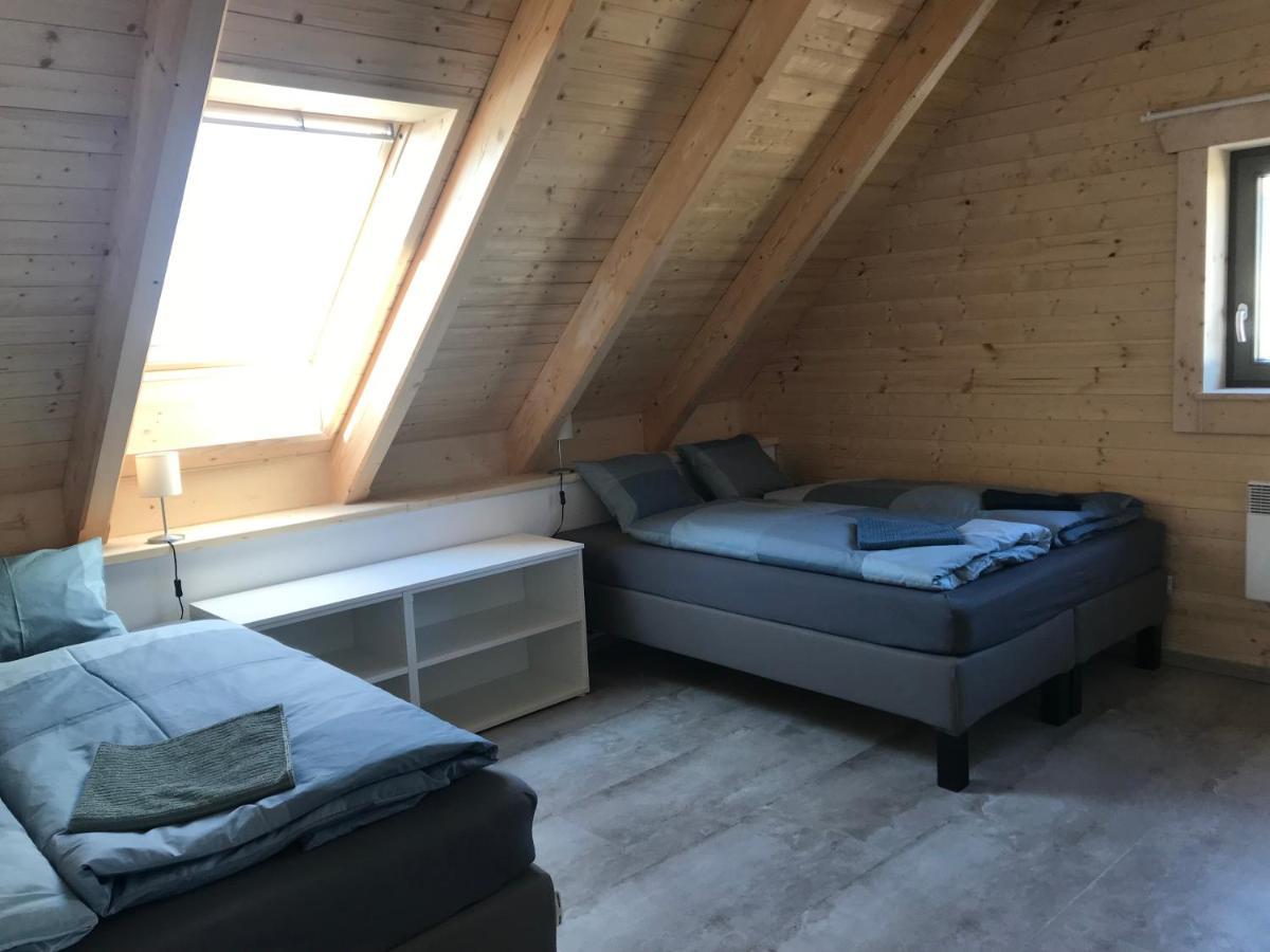 Roubenky Hrebecna Villa Eksteriør bilde