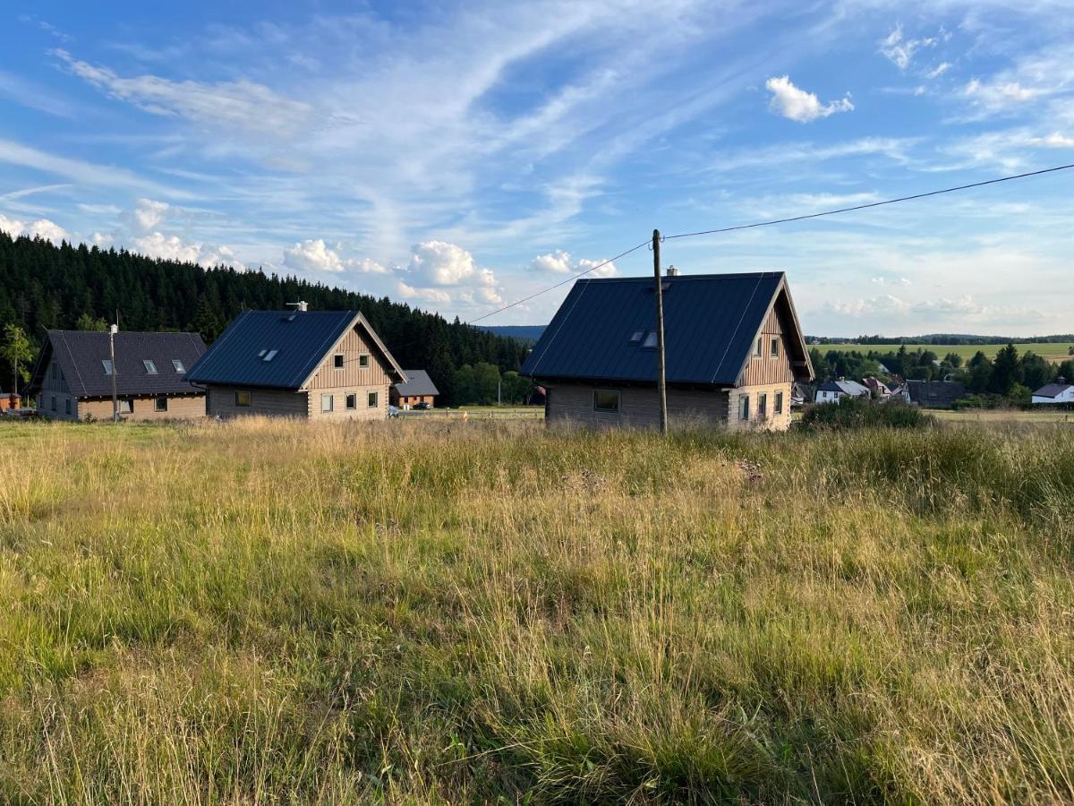 Roubenky Hrebecna Villa Eksteriør bilde