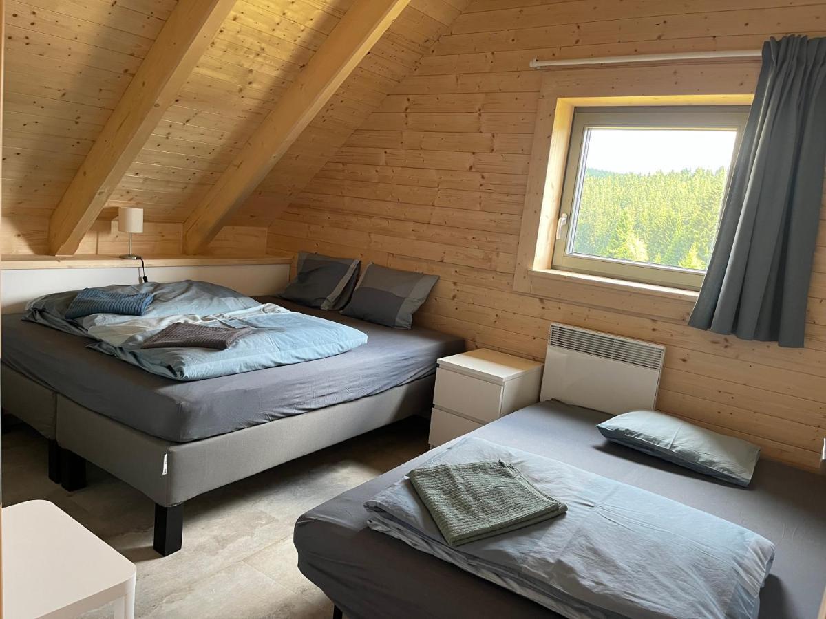 Roubenky Hrebecna Villa Eksteriør bilde