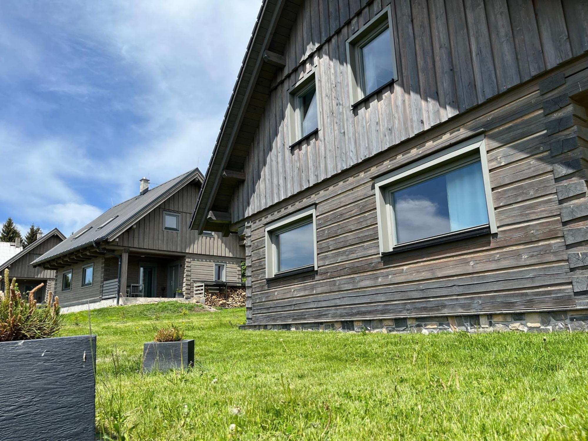 Roubenky Hrebecna Villa Eksteriør bilde